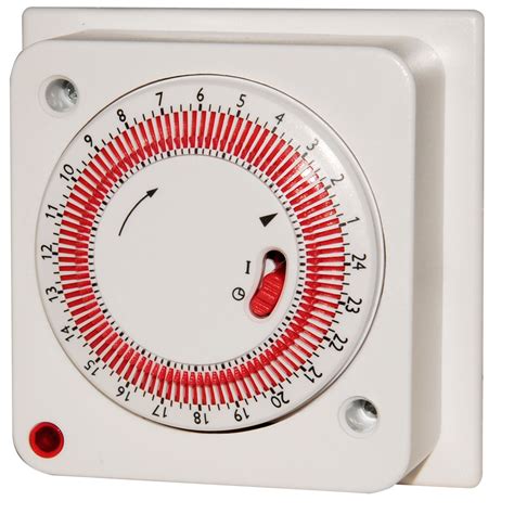 electric timer box|24 hour timers electrical.